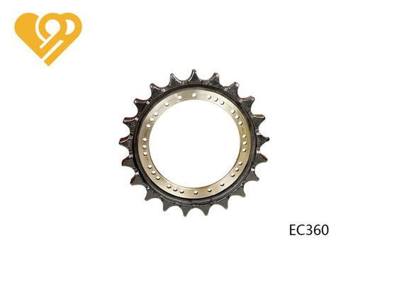 Heavy Duty Excavator Drive Sprocket Excavator Drive Sprocket Rim