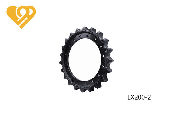 Casting 20CrMnTi Steel Excavator Undercarriage Sprocket