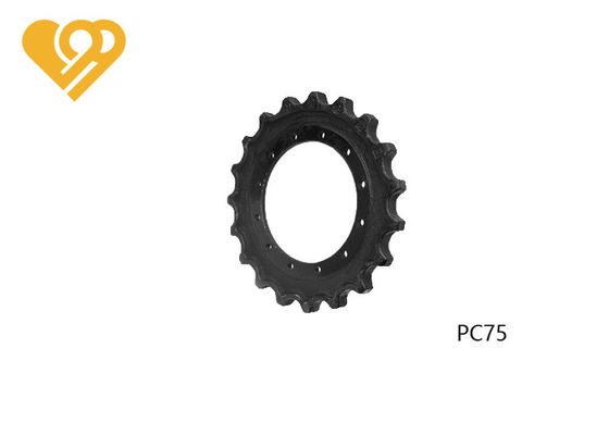 Casting 20CrMnTi Steel Excavator Undercarriage Sprocket
