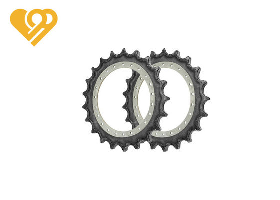 Casting 20CrMnTi Steel Excavator Undercarriage Sprocket