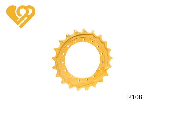 E210B Casting Steel Sprocket Segment Group for  Undercarriage Parts