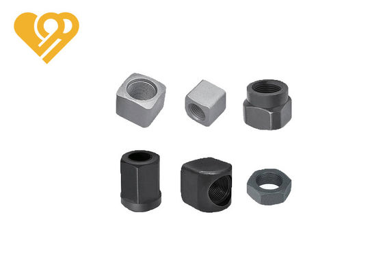 Heavy Machinery Track Bolts And Nuts Grade 12.9 2000 Hours Warranty Time