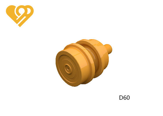 Custom Yellow Color Excavator D60 Undercarriage Upper Roller