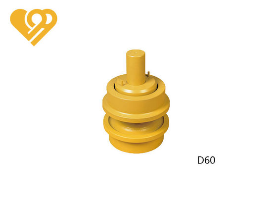 Custom Yellow Color Excavator D60 Undercarriage Upper Roller
