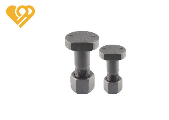 High Strength Track Bolts And Nuts 12.9 Grade Stainless Steel Nut