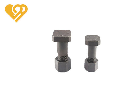 High Strength Track Bolts And Nuts 12.9 Grade Stainless Steel Nut