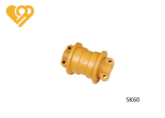 SK450 SK200 Kobelco Undercarriage Parts Heavy Machinery Track Roller