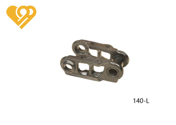Yellow / Black Track Chain Link 140-L For Aftermarket Undercarriage Parts