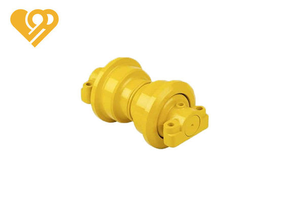 SK460 Excavator Undercarriage Rollers - Forged Billet Core with QuadraSeal™ Technology | ISO 6015 Certified | Direct Manufacturer Warranty