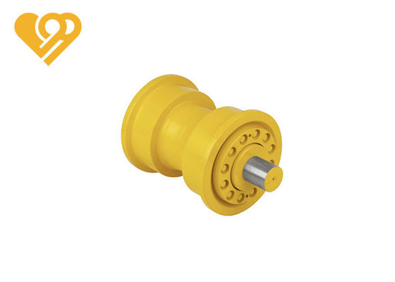 SK460 Excavator Undercarriage Rollers Forged Billet Core With QuadraSeal™ Technology ISO 6015 Certified