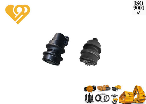 Hitachi EX60-2 Medium Sized Track Carrier Rollers with 12-18 Months Warranty and Forging/Casting Technique