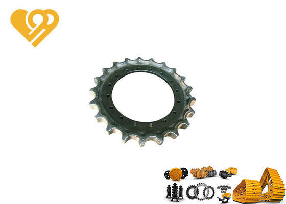 Caterpillar E320 Excavator Track Drive Sprocket with Fast Delivery Flexible Payment Terms and Smooth Finish
