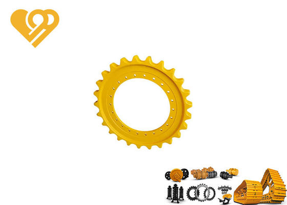 DAEWOO Excavator Track Drive Sprocket with HRC48-56 Hardness for Optimal Bending and Breakage Resistance