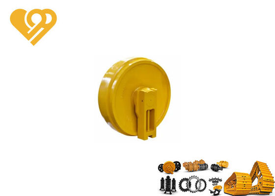 Hitachi EX300-5 Excavator Machinery Bulldozer OEM Undercarriage Spare Parts Forge Steel Front Idler Assembly With Heat Treatment