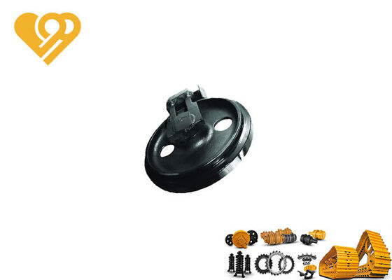 Hitachi Construction Machinery EX60 Bulldozer OEM Heat Treatment Undercarriage Spare Parts Forge Steel Front Idler Assembly
