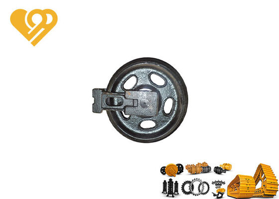 Undercarriage Spare Parts Excavator Idler For Volvo Durable  Forge Steel Parts EC55 Front Idler Assembly 