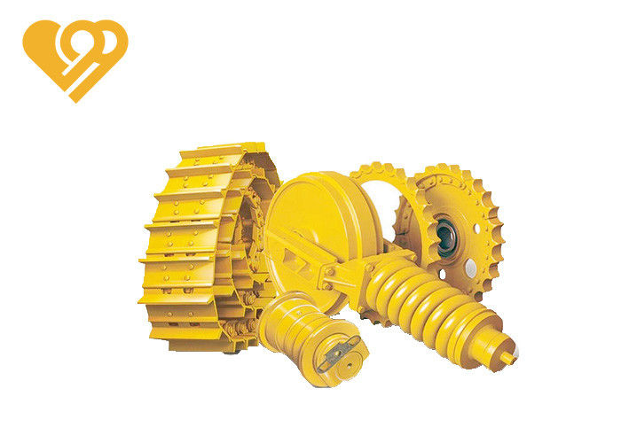 D6R Bulldozer Double Flanged Bottom Track Rollers CR6088 CR6089