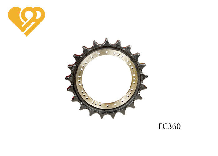 Heavy Duty Excavator Drive Sprocket Excavator Drive Sprocket Rim