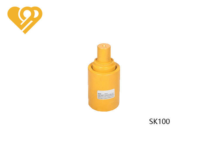 SK200 KOBELCO Track Carrier Rollers 4-10 Mm HRC Depth With High Performance