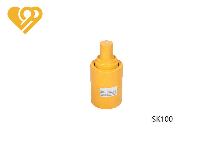 SK100 SK320 KOBELCO Excavator Top Roller Standard Dimension With Heat Treatment