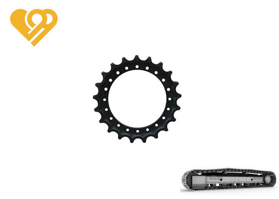 गुणवत्ता कोमात्सु PC300-8MO खुदाई करने वाला ट्रैक ड्राइव स्प्रोकेट HRC52-58 कारखाना