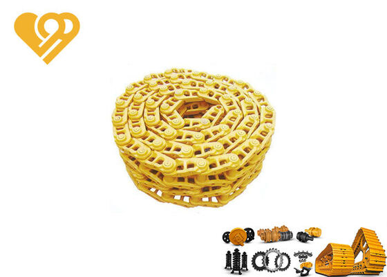 गुणवत्ता EX120 HITACHI फोर्जिंग क्रॉलर ट्रैक चेन ग्रुप संक्षारण प्रतिरोध कारखाना