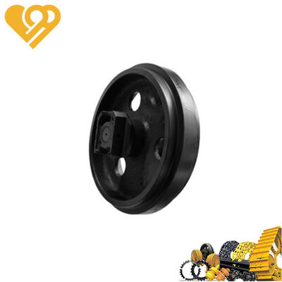 गुणवत्ता Daewoo DH55 मिनी एक्सकेवेटर फोल्डेड स्टील फ्रंट आइडलर ग्रुप - हीट ट्रीटमेंट अंडरवियर स्पेयर पार्ट्स कारखाना