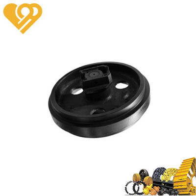 गुणवत्ता मिनी खुदाई Daewoo DH80 उच्च परिशुद्धता फोर्ज स्टील फ्रंट Idler समूह - गर्मी उपचार अंडरवियर स्पेयर पार्ट्स कारखाना