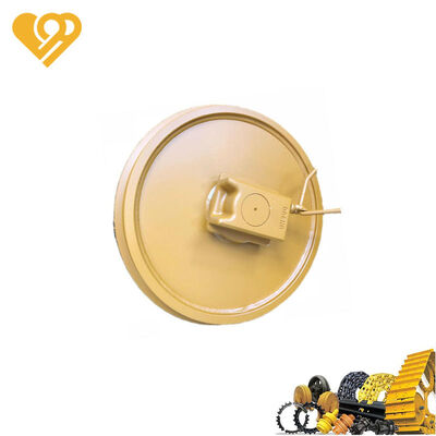 गुणवत्ता DH300 खुदाई मशीन के अंडरवेर स्पेयर पार्ट्स - प्रेसिजन फोर्ज स्टील फ्रंट आइडलर ग्रुप कारखाना