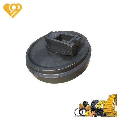 गुणवत्ता Doosan DX55 मिनी एक्सकेवेटर फोल्डेड स्टील फ्रंट आइडलर ग्रुप - हीट ट्रीटमेंट अंडरवियर स्पेयर पार्ट्स कारखाना