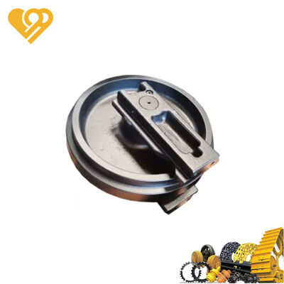 गुणवत्ता निर्माण मशीनरी पार्ट्स प्रेसिजन फोर्गेड स्टील फ्रंट आइडलर ग्रुप फॉर डीएक्स60 एक्सकेवेटर - अंडरवियर स्पेयर पार्ट्स कारखाना