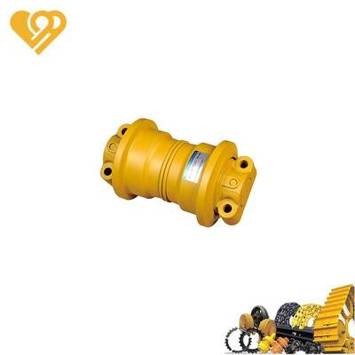 गुणवत्ता EX200-5 HITACHI नीचे ट्रैक रोलर्स घर्षण वेल्डिंग OEM भागों कारखाना