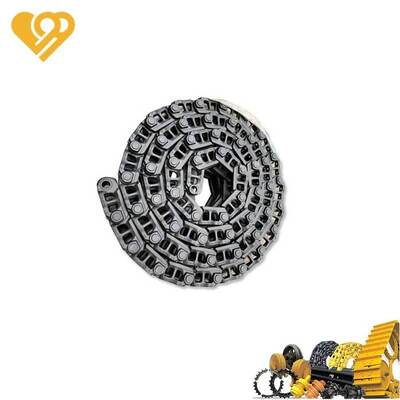 गुणवत्ता कोमात्सु पीसी300 खुदाई मशीन के लिए भारी-कर्तव्य गर्मी-उपचारित ट्रैक चेन और ट्रैक लिंक कारखाना