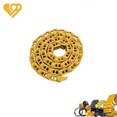 गुणवत्ता कैट D6C D6R बुलडोजर ट्रैक चेन असेंबली ट्रैक लिंक और शू के साथ - अर्थमूविंग मशीनरी के लिए अंडरकैरिज पार्ट्स कारखाना