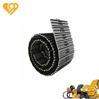 गुणवत्ता प्रीमियम ट्रैक लिंक असेंबली 6Y2754 118-7301 - CAT E330 एक्सकेवेटर अंडरवियर घटक कारखाना