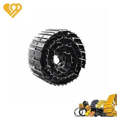 गुणवत्ता PC20 KOMATSU ट्रैक चेन असेंबली ट्रैक लिंक ग्रुप OEM खुदाई मशीन स्पेयर पार्ट्स अंडरवियर पार्ट्स कारखाना