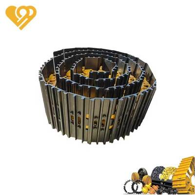 गुणवत्ता 400 मिमी ट्रैक शो कोमात्सु पीसी40-7 के लिए भारी शुल्क ट्रैक असेंबली कारखाना