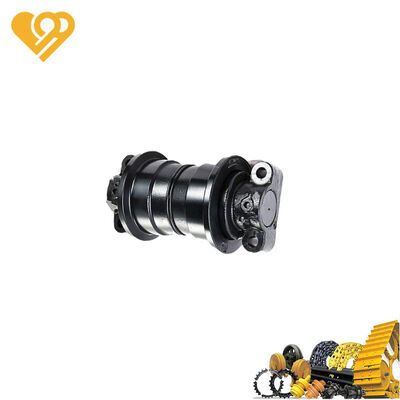 गुणवत्ता Hitachi EX200 EX300 के लिए 50Mn फोर्ज्ड स्टील HRC 40-55 कठोरता सिंगल फ्लैंज उत्खनन ट्रैक रोलर कारखाना