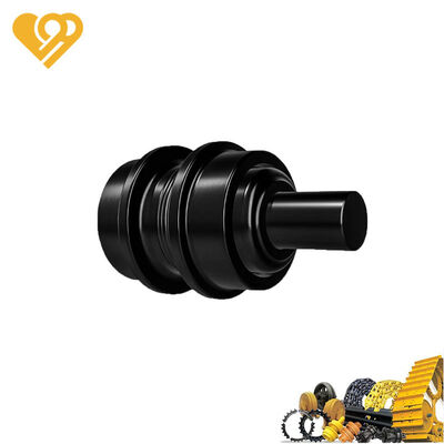 गुणवत्ता DX225LC-7 Doosan Excavator Track Carrier Roller Assembly Forged 50Mn Steel Induction Hardened Undercarriage पार्ट कारखाना